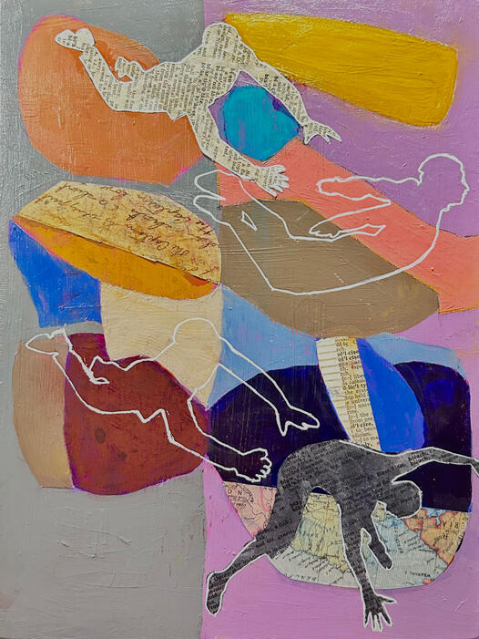 &#39;Map of the World&#39; (11&quot; 15&quot;)