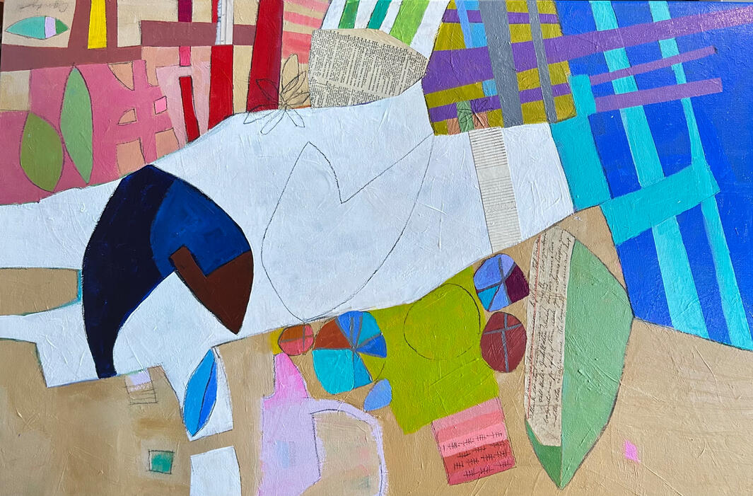 &#39;My Oh My&#39; (24&quot; 36&quot;)