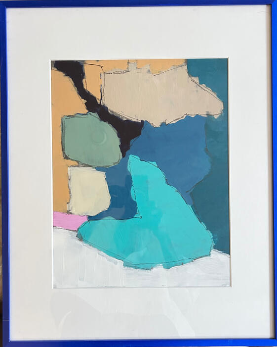 &#39;Puzzled&#39; (12&quot; x 18&quot;)