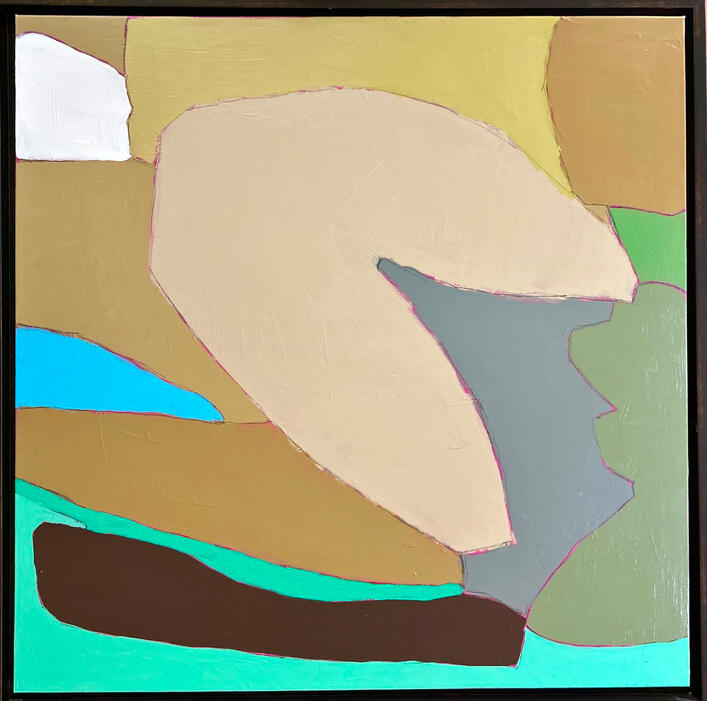 &#39;Adrift&#39; (24&quot; x 24&quot;)