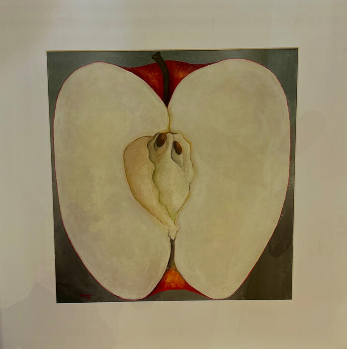 &#39;Big Apple&#39; (24&quot; x 24&quot;)