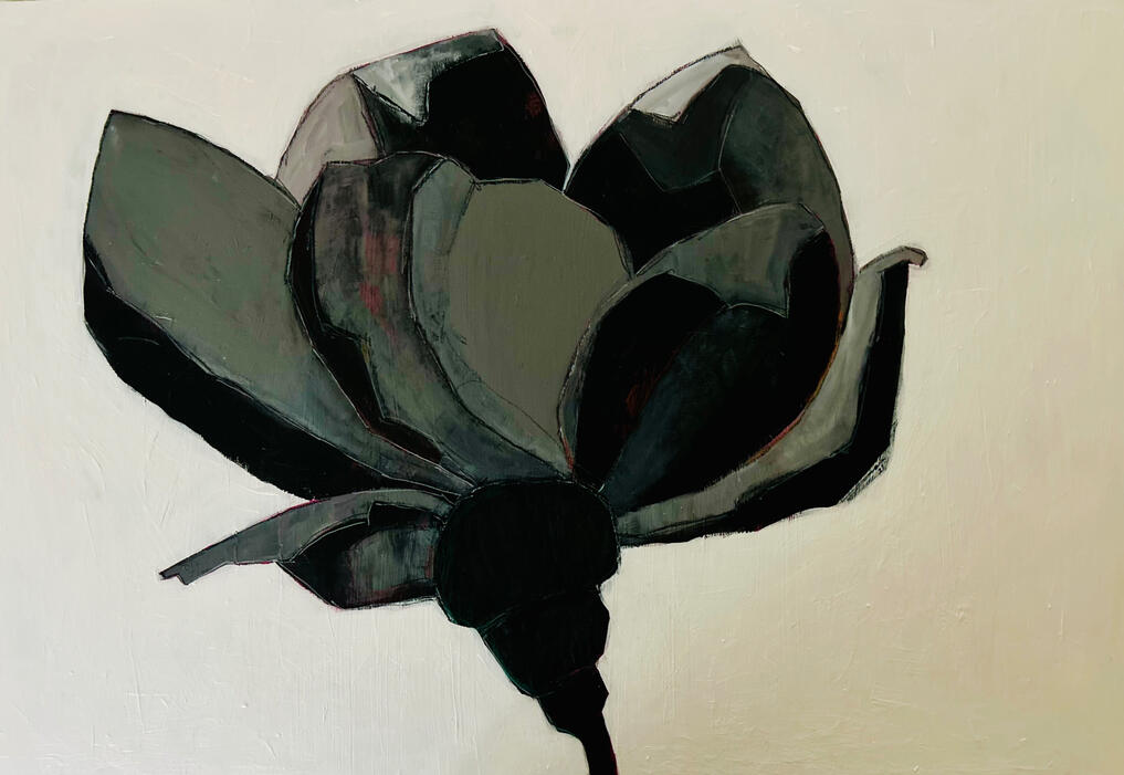 &#39;Magnolia&#39; (24&quot; x 36&quot;)