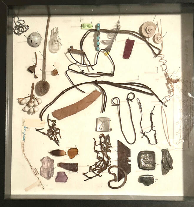 &#39;Objects with Past Lives&#39; (12&quot; x 12&quot;)