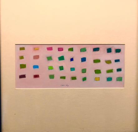 &#39;Little Boxes&#39; (12&quot; x 12&quot;)