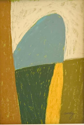 &#39;Woods at Dusk&#39; (11&quot; x 17&quot;)